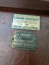 Brandt antique table for sale  Winston Salem