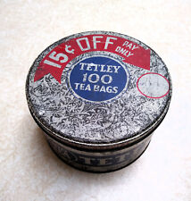 round red tin containers for sale  York