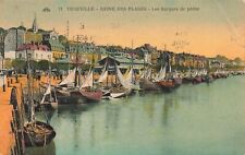 Trouville barques peche d'occasion  France