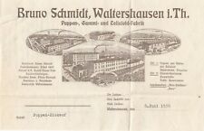 Waltershausen rechnung 1936 gebraucht kaufen  Leipzig