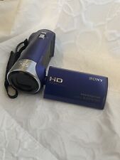 Filmadora Sony HDR-CX405 Memória Flash - Azul (HDRCX405B) comprar usado  Enviando para Brazil