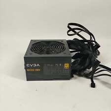 EVGA 600GD 100-GD-0600-B1 80 Plus Gold 600W Non Modular Power Supply for sale  Shipping to South Africa