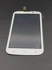 Original Huawei Ascend Y600 display touchscreen screen touch disc glass white for sale  Shipping to South Africa