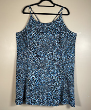 ATHLETA Infinity Dress With ShortsLeopard Blue Size 3X for sale  Shipping to South Africa