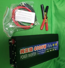 Pure Sine Wave Inverter 4000W Power DC 12V To AC 220V Voltag for sale  Shipping to South Africa