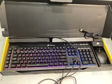 CORSAIR CH-9206115-NA K55 + HARPOON RGB Gaming Keyboard and Mouse Combo for sale  Shipping to South Africa