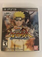 Naruto Shippuden: Ultimate Ninja Storm Generations (PlayStation 3) Novo na caixa / Testado! comprar usado  Enviando para Brazil