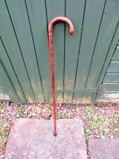 Vintage walking cane for sale  STIRLING