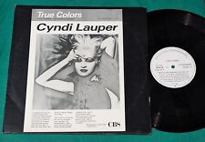 Cyndi Lauper - True Colors BRASIL 12" Promo Ep 1986 comprar usado  Brasil 