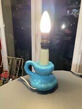 Lampe vintage céramique d'occasion  Coulommiers