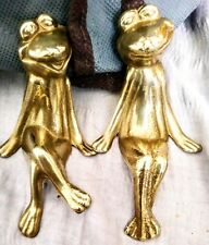 Pair sitting brass for sale  SIDMOUTH