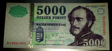 Hungary 5000 forint d'occasion  Aubervilliers