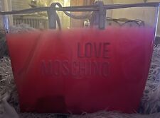 Love moschino handtasche gebraucht kaufen  Buer-Mitte