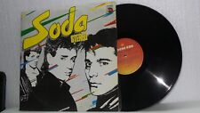 "SODA ESTÉREO - LP ""SODA ESTÉREO 1986" ¡¡¡ORIGEN BOLIVIA!!! MEGA RARO, usado segunda mano  Argentina 