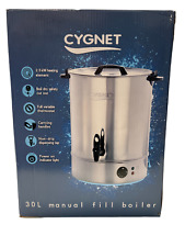Cygnet 30l manual for sale  BEDFORD