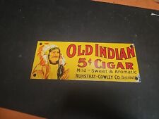 Old indian cigar for sale  York