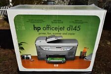 Impresora HP Officejet d145 escáner de fax y copiadora NUEVO DE LOTE ANTIGUO segunda mano  Embacar hacia Argentina