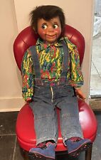 Knee Pals Multifunctional Eyes Mouth Ventriloquist Dummy 1984 Maher Studios, used for sale  Shipping to South Africa