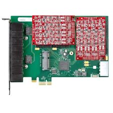 Placa de asterisco PCI analógica Digium A8P08B 8 portas com 0 FXS 8 FXO 0 EC 1A8A02F, usado comprar usado  Enviando para Brazil
