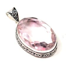 Pink kunzite vintage for sale  Shipping to Ireland