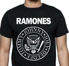 Camiseta Ramones Punk Rock Underground Música Rock Medalha Johny Joey Deedee  comprar usado  Enviando para Brazil