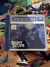 Silent scope dreamcast for sale  SWANSEA