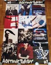 Poster achtung baby for sale  Brooklyn