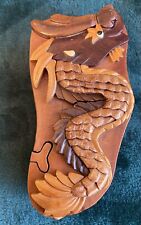 Chinese dragon intarsia for sale  CARLISLE