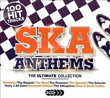 Various Artists : Ultimate Ska Anthems CD Box Set 5 discs (2018) Amazing Value comprar usado  Enviando para Brazil