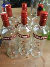 Empty smirnoff vodka for sale  Milwaukee