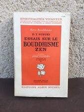 Livre bouddhisme zen d'occasion  Arinthod