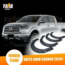 To adapt GWM Cannon 2020-2024Fender Brotes Cubierta Protectora Negro Mate Gran Pared Ute segunda mano  Embacar hacia Argentina