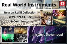 Propellerheads Reason Refill NNXT /combinator WAV - Real Word Instruments + synt, used for sale  Shipping to South Africa