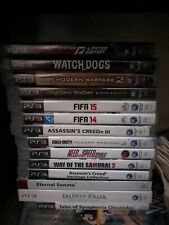 PS3 (Playstation) Muchos juegos diferentes en oferta segunda mano  Embacar hacia Mexico