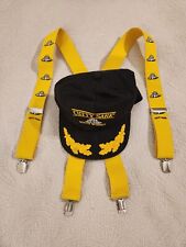 Suspensórios elásticos Cutty Sark Snapback e amarelo cromado comprar usado  Enviando para Brazil
