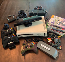 Used, Microsoft Xbox 360 Bundle 20GB Console - Matte White With Kinect 9 Games & More for sale  Shipping to South Africa