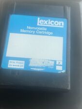 Lexicon nonvolatile memory for sale  Agoura Hills