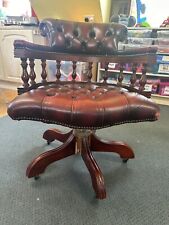 Chesterfield swivel captains for sale  STAFFORD