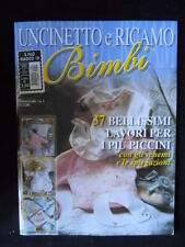 riviste uncinetto schemi usato  Italia
