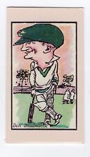 Official Cricket Card Reprint Don Bradman ‘Richards Collection' for sale  Shipping to South Africa