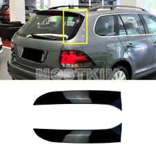 2X Spoiler de janela traseira tampa de asa lateral para VW Golf 6 MK6 Variant Wagon 2008-2013 comprar usado  Enviando para Brazil