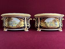 Pair antique derby for sale  EXETER