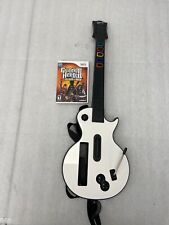 Usado, Paquete de Guitarra Wii Guitar Hero 3 III Legends Of Rock con Les Paul blanca envío gratuito segunda mano  Embacar hacia Argentina