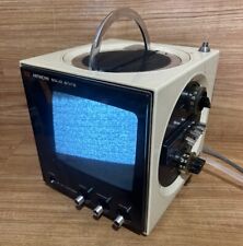 Transistor de TV cubo Hitachi V-37 vintage 1975 branco EXCELENTE V37 comprar usado  Enviando para Brazil