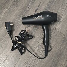 SRI Salon Dry Pro Skin Research Institute Professional Hair Dryer Black, used for sale  Shipping to South Africa