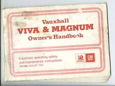 Vauxhall viva magnum for sale  NORTHAMPTON