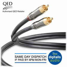 Qed rca audio for sale  Shipping to Ireland