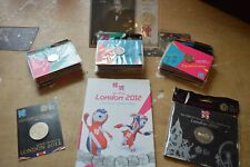 olympic 50p coin album for sale  KETTERING