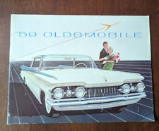 1959 oldsmobile booklet for sale  Wake Forest