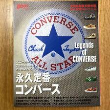 Legends Of Converse Libro Todo Star One Jack Vintage Limitado Modelos Marverick, usado segunda mano  Embacar hacia Argentina